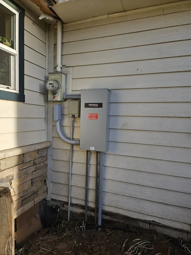 Slide of Pacific Northwest Electric