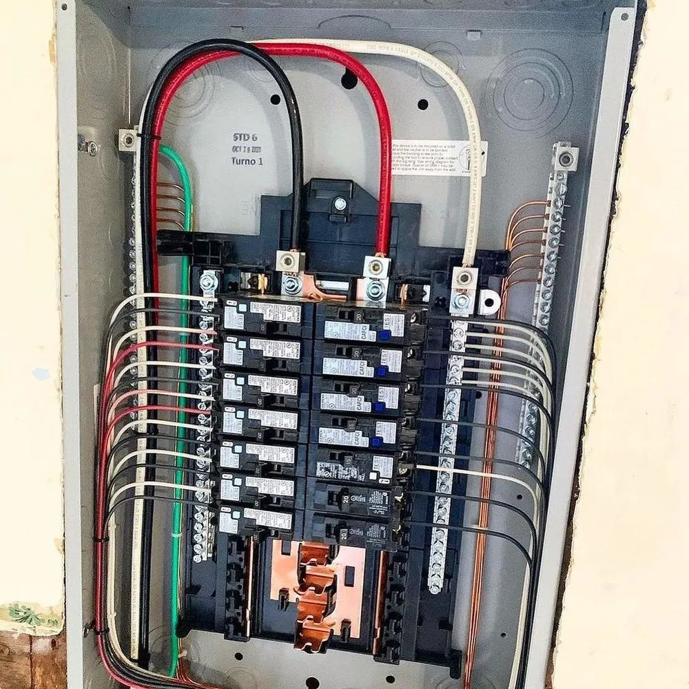 Slide of Pacific Park Electrician