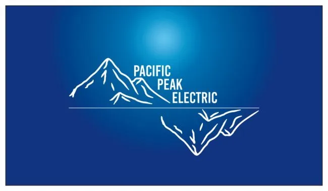 Slide of Pacific Peak Electric