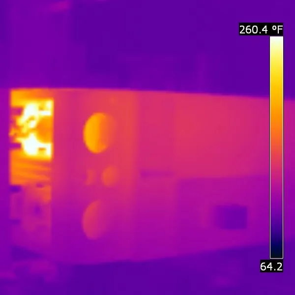 Slide of Pacific Reliability