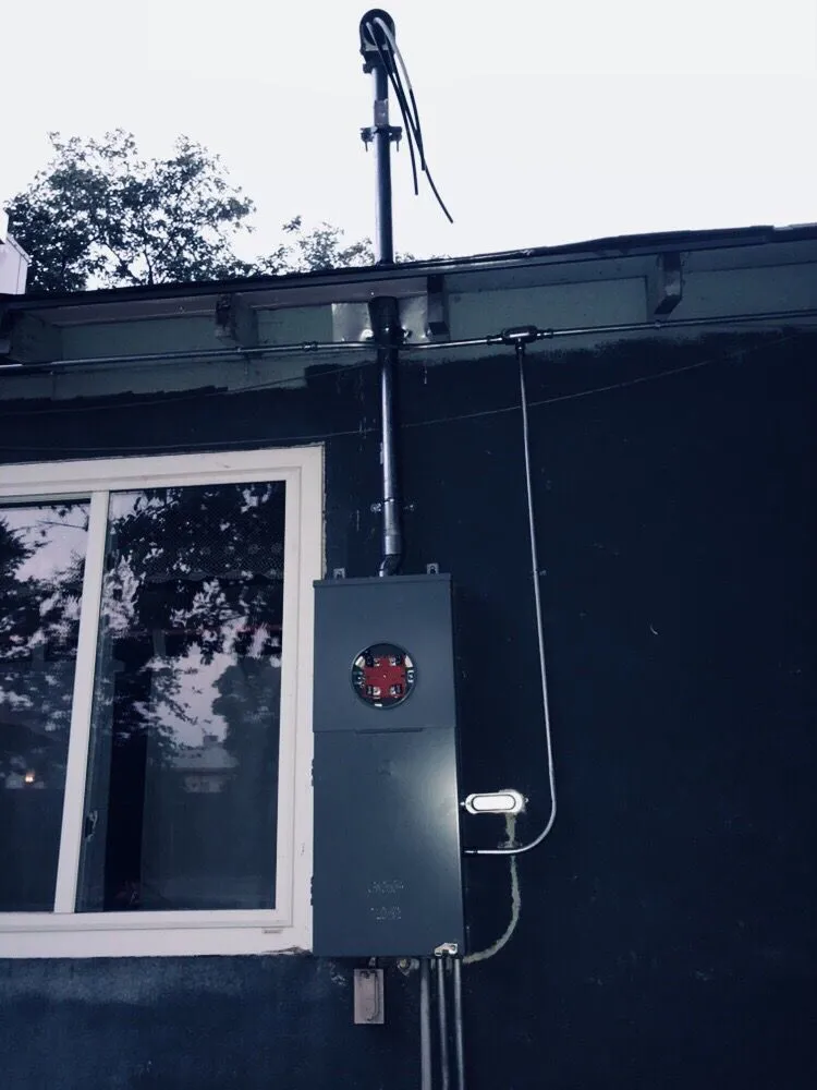 Slide of Pacific West Electric