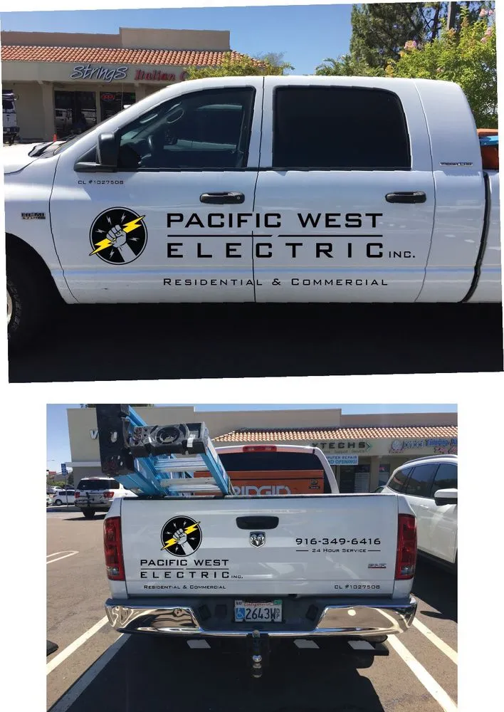 Slide of Pacific West Electric