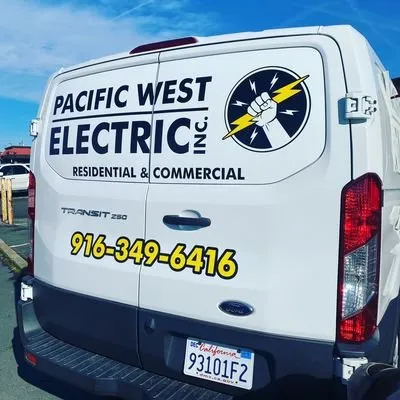 Slide of Pacific West Electric