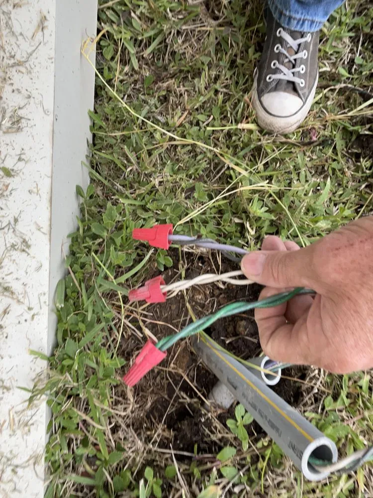 Professional electrical service for homes in wiring installation,  by 