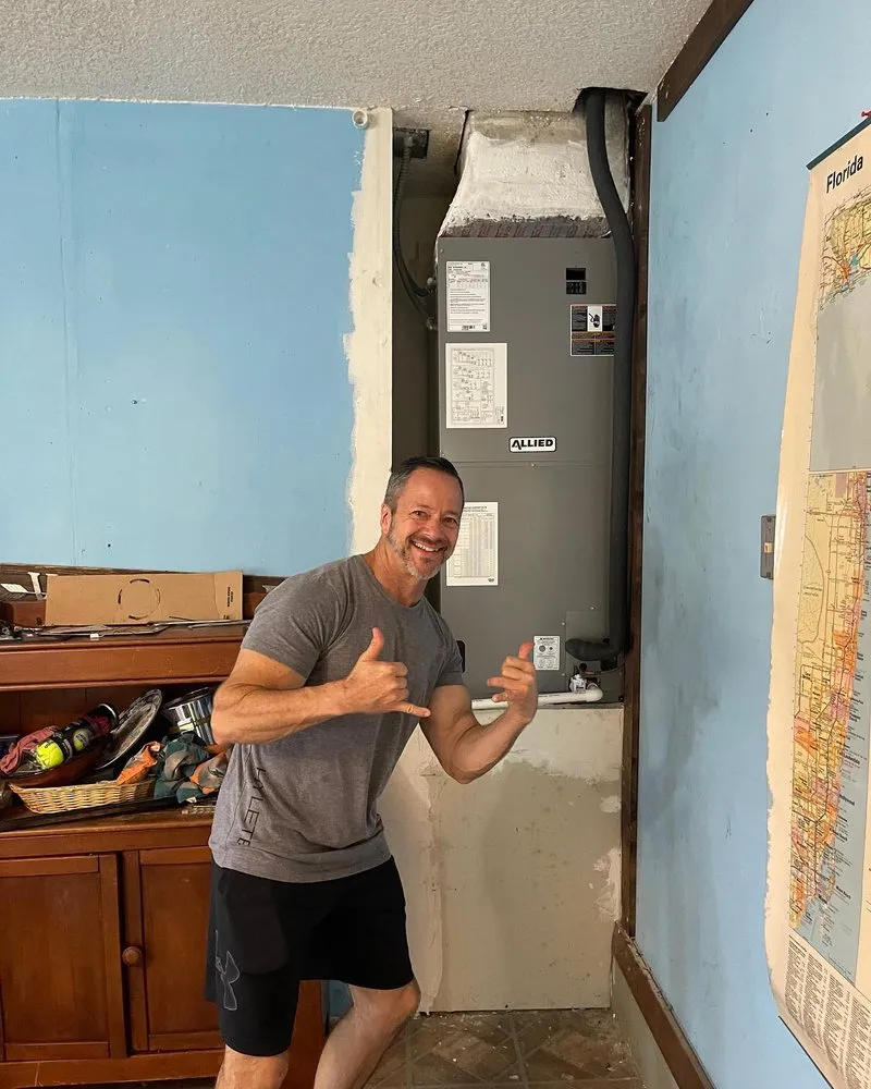 Slide of Pacman HVAC Electric Fire