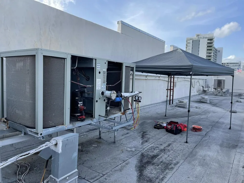 Slide of Pacman HVAC Electric Fire