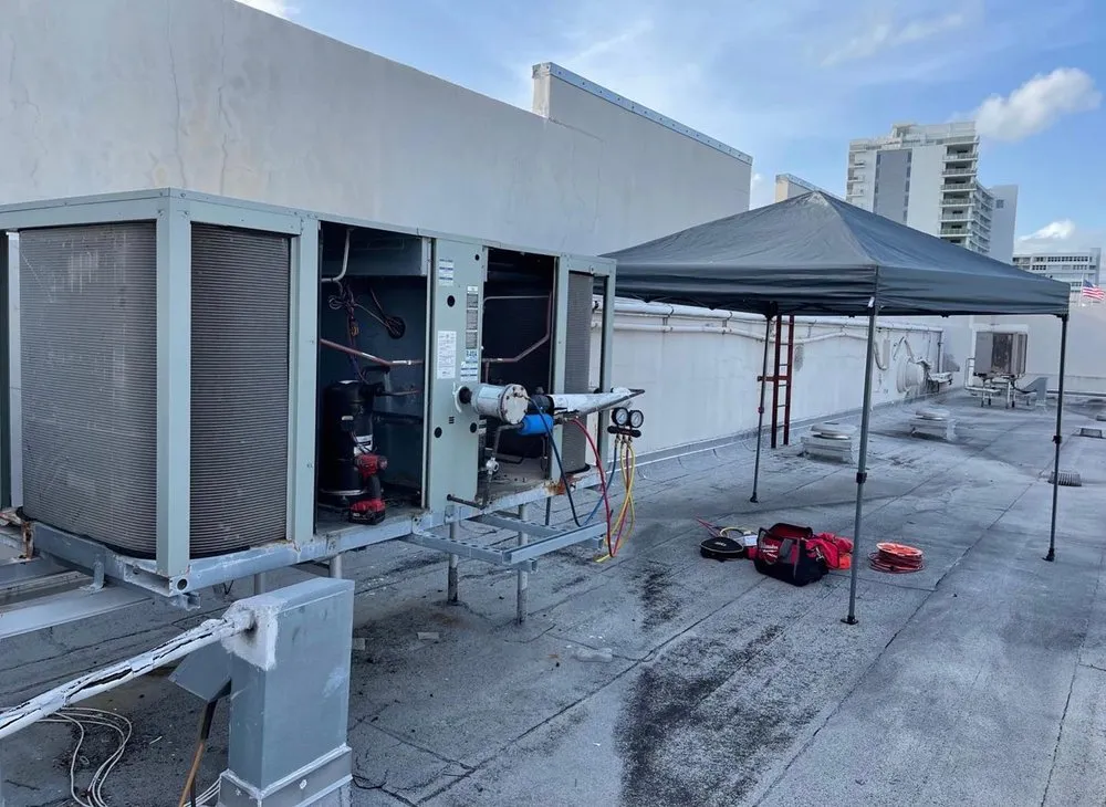 Slide of Pacman HVAC Electric Fire