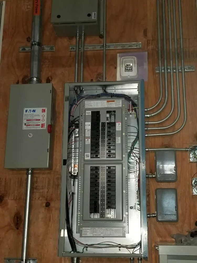 Slide of Padron Electrical Contractor