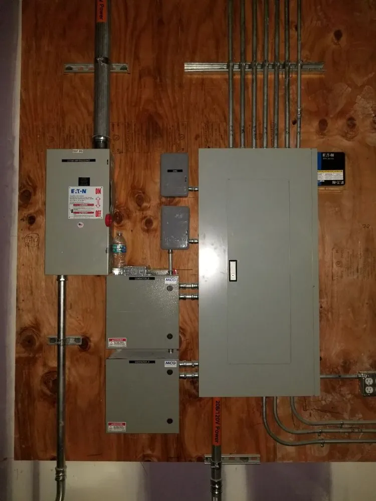 Slide of Padron Electrical Contractor