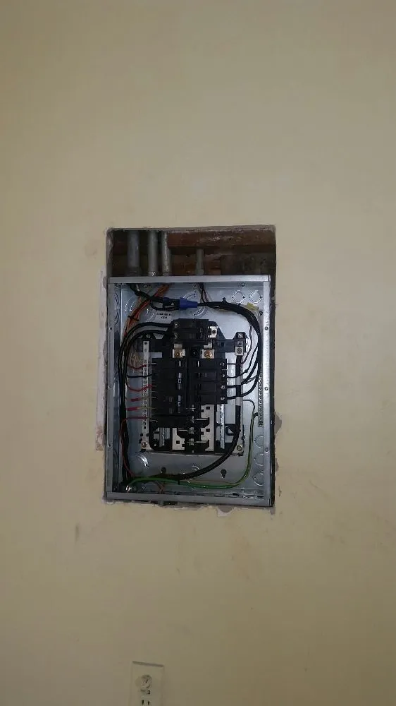 Slide of Padron Electrical Contractor