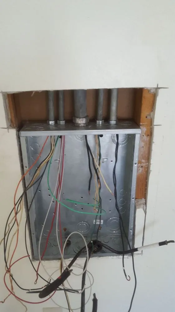 Emergency electrical service for homes in electrical repair,  by 