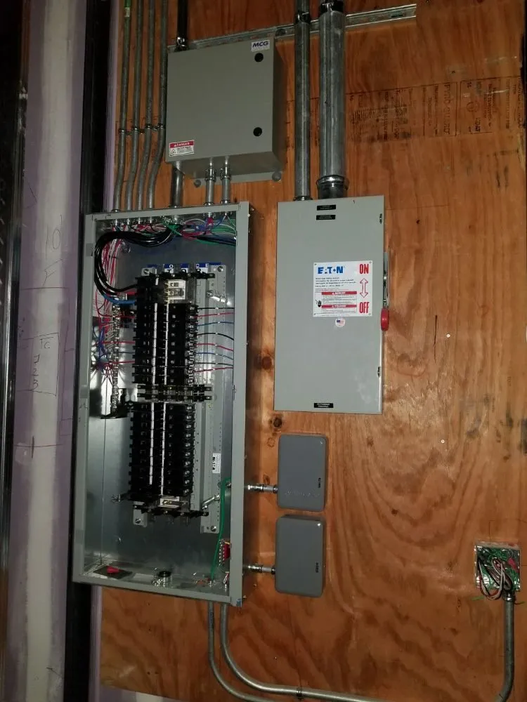 Slide of Padron Electrical Contractor