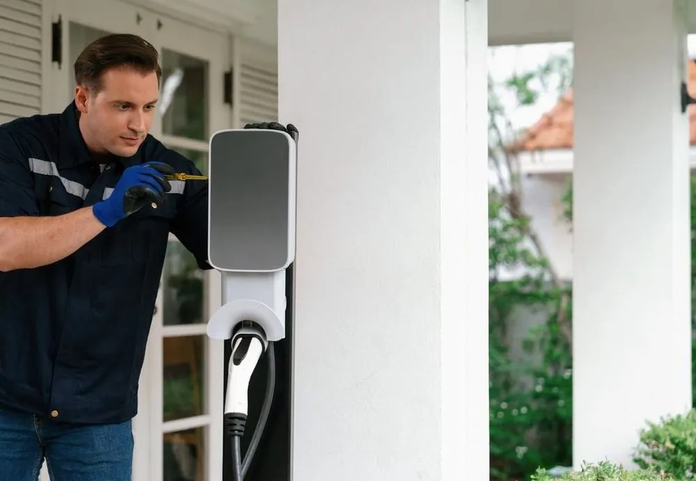 Slide of Paff Electric & Solar