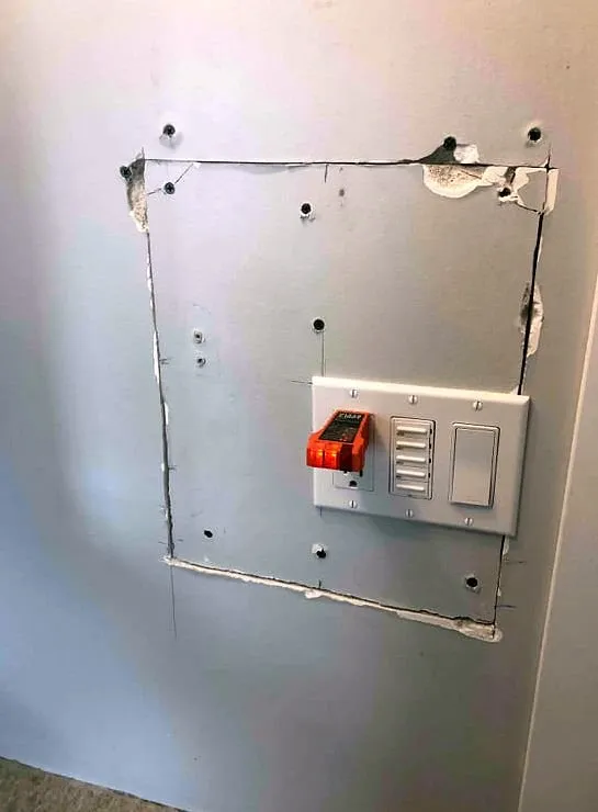 Slide of Page Park Electric