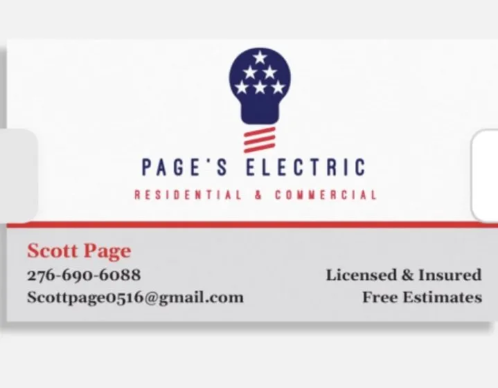 Slide of Pages Electric