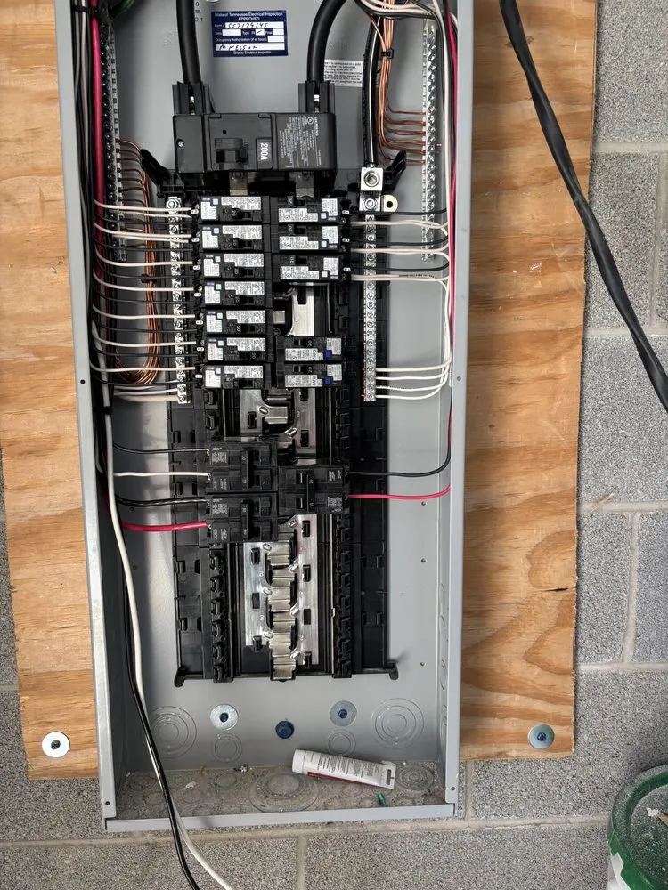 Slide of Pages Electric