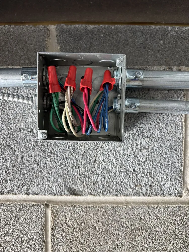 Slide of Pages Electric