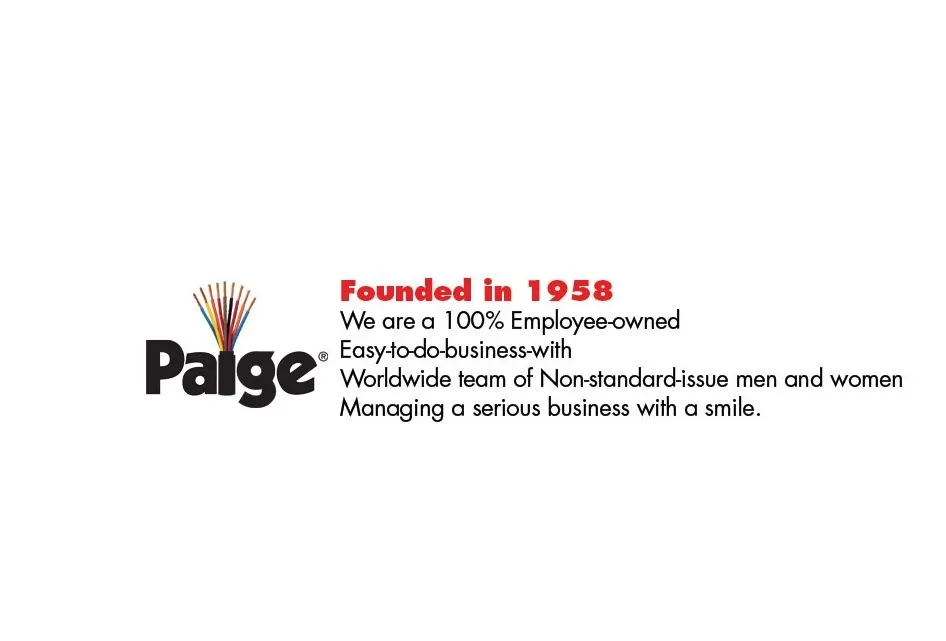 Slide of Paige Electric