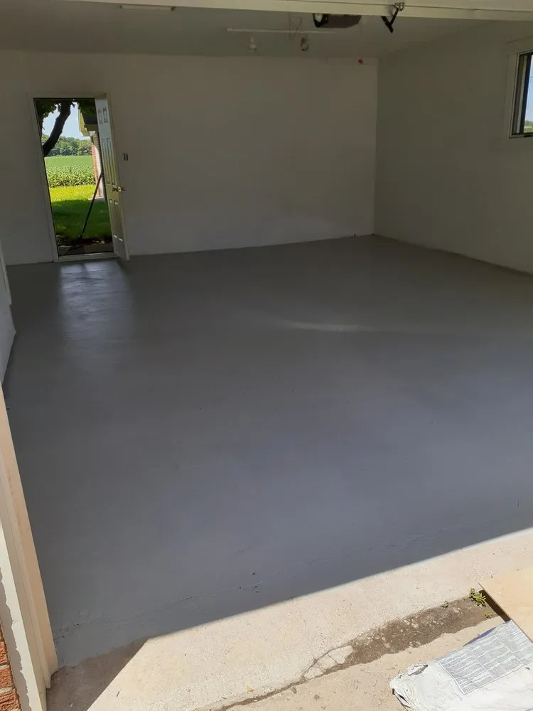 Slide of Painting by Greg