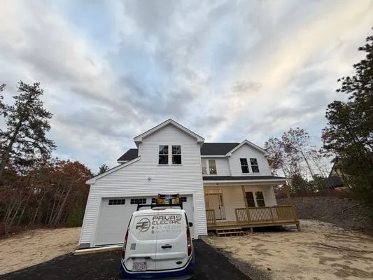 Paiva's Electric Logo