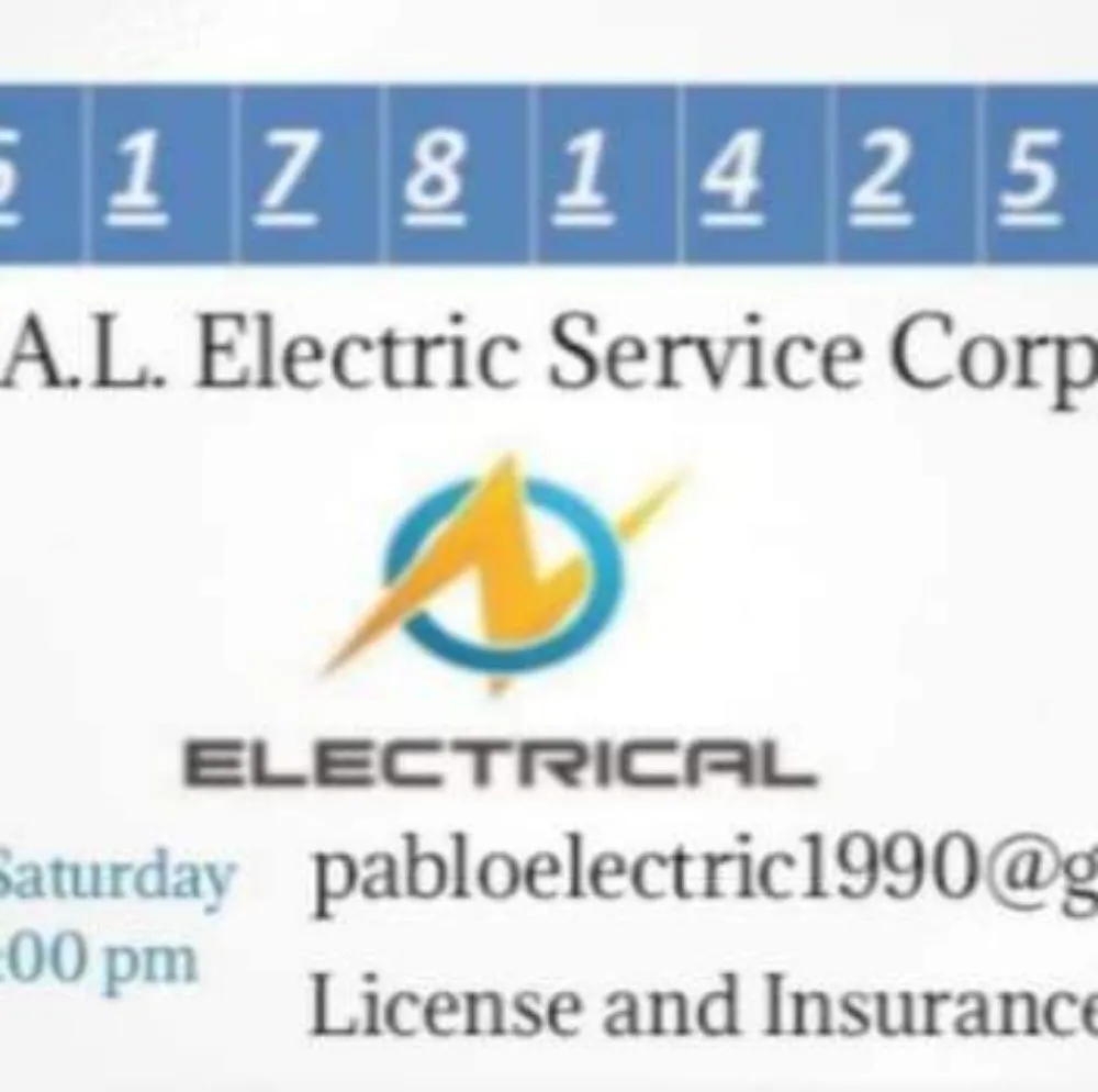 Slide of Pal Electric Service