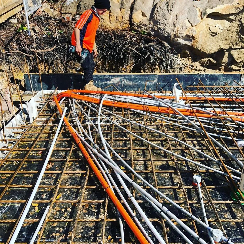 Reliable electrical service for homes in wiring installation,  by 