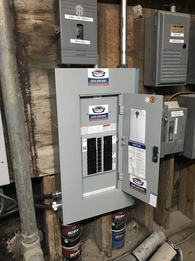 Slide of Palco Services