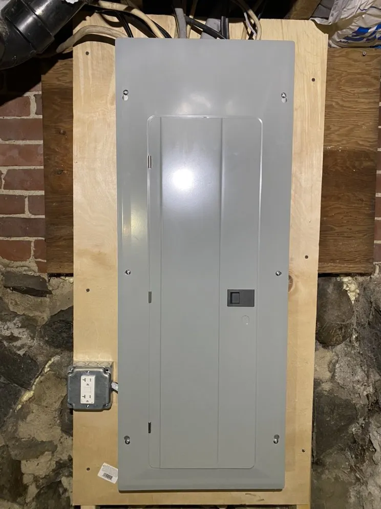 Slide of Paliulis Electric