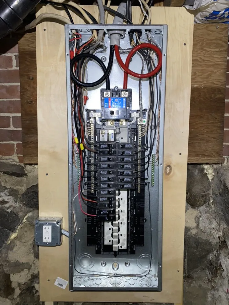 Slide of Paliulis Electric