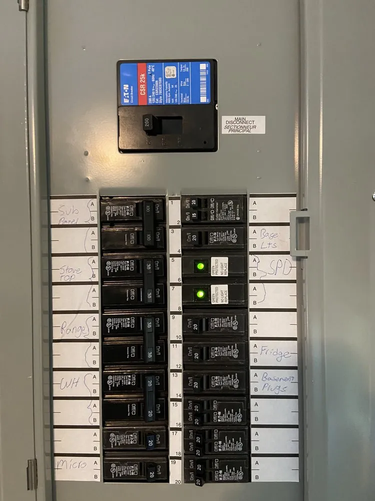 Slide of Paliulis Electric