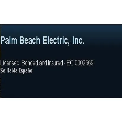 Slide of Palm Beach Electric