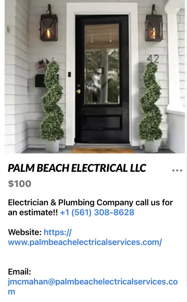 Slide of Palm Beach Electrical Services
