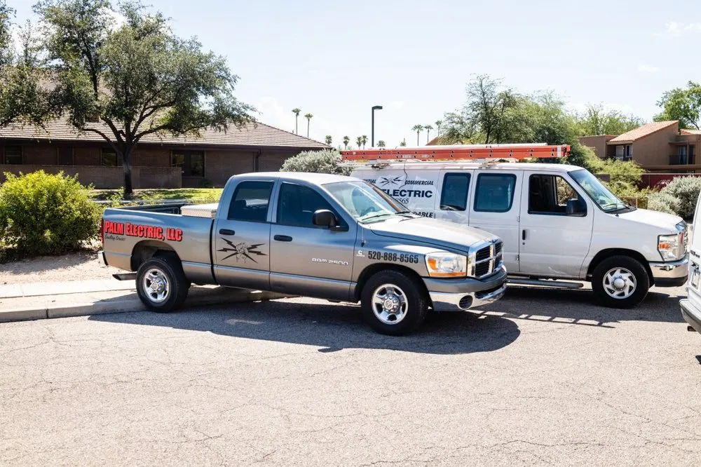 Slide of Palm Electric