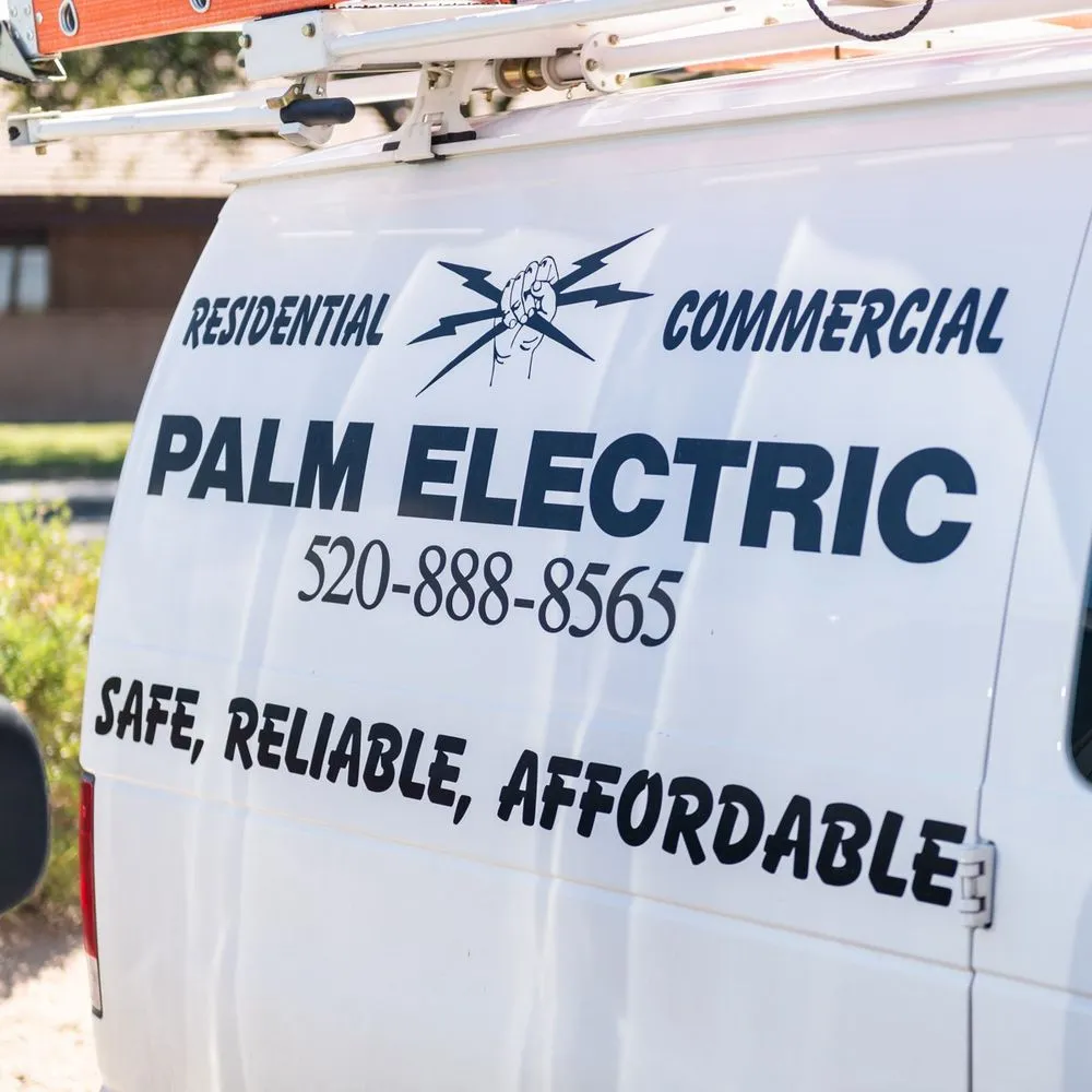 Slide of Palm Electric