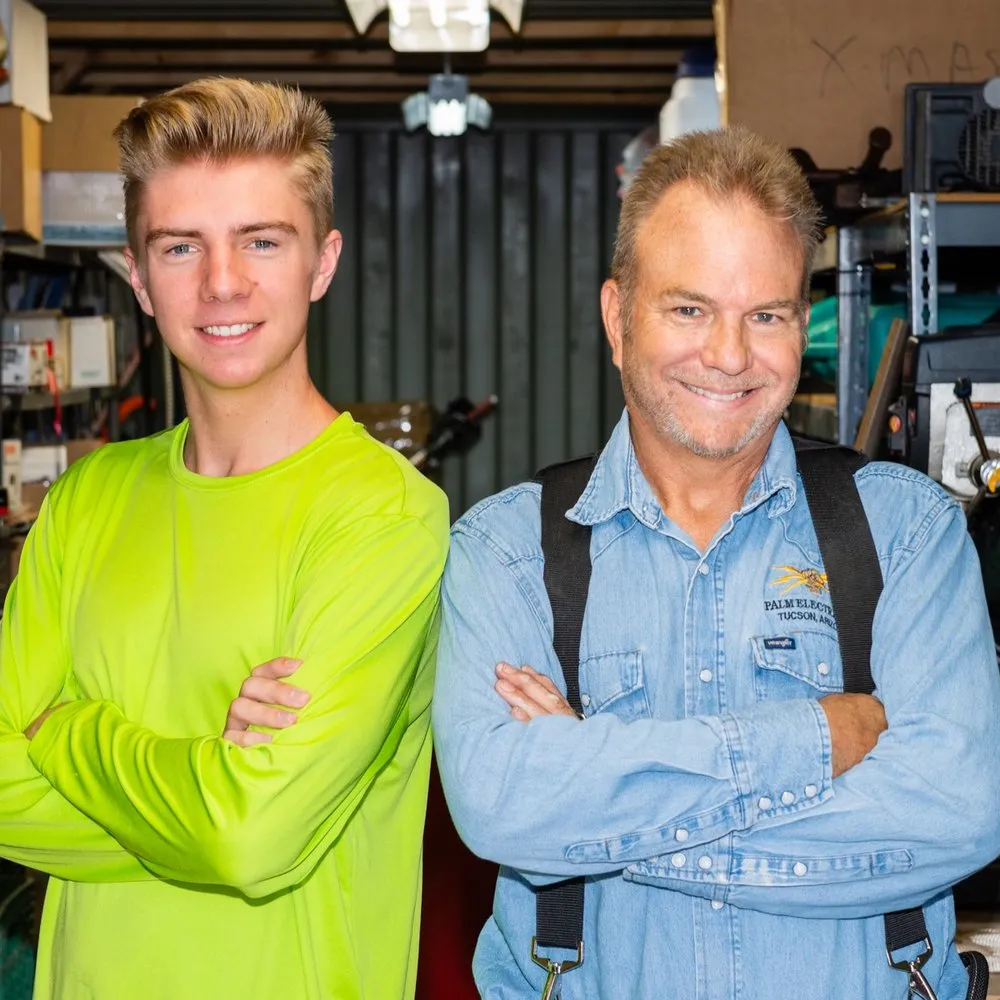 Slide of Palm Electric