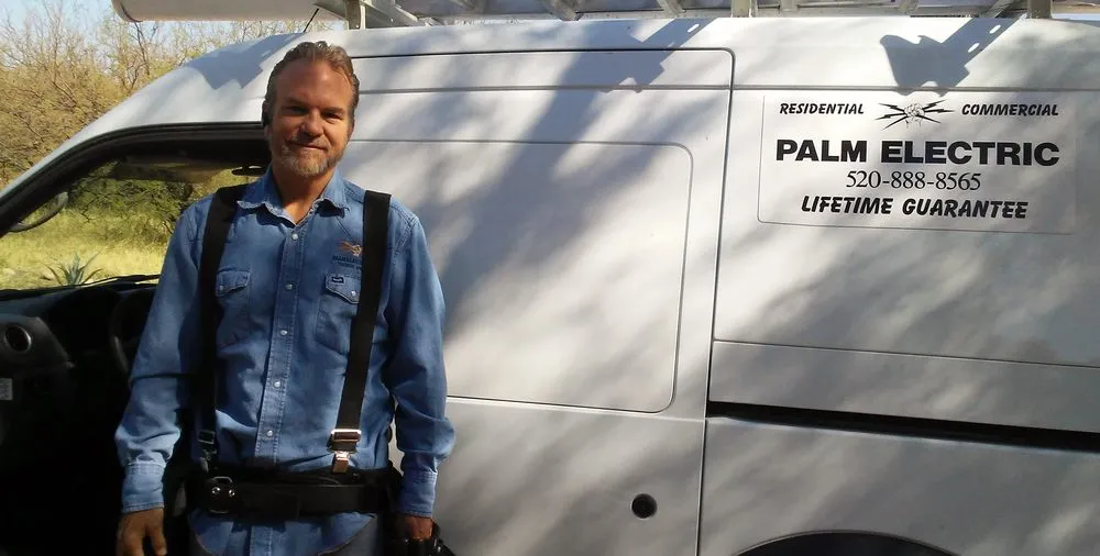 Slide of Palm Electric