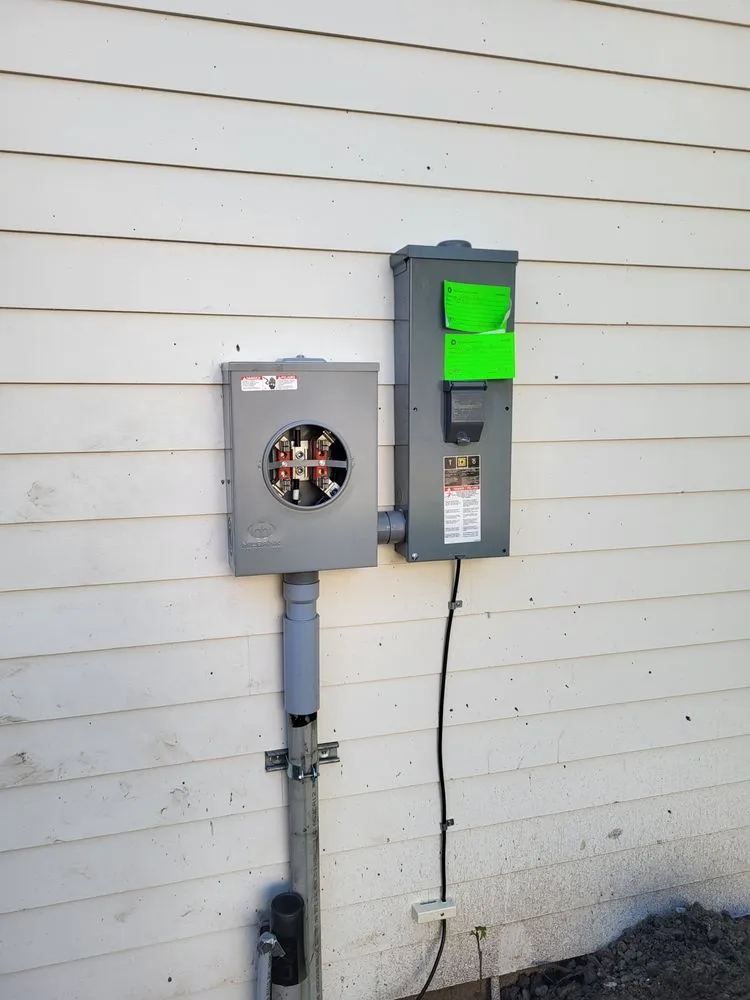 Slide of Palma's Electric Service