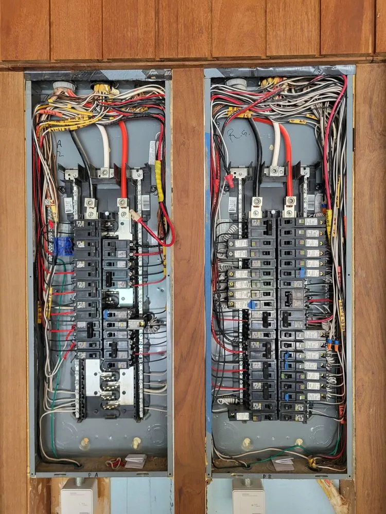 Slide of Palma's Electric Service