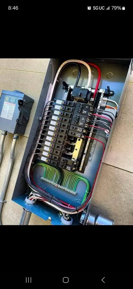 Slide of Palma's Electric Service