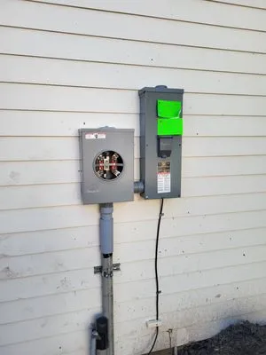 Palma's Electric Service Logo