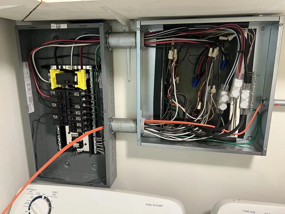 Certified electrician providing emergency electrical service in New Providence, PA - Palmatier Electric
