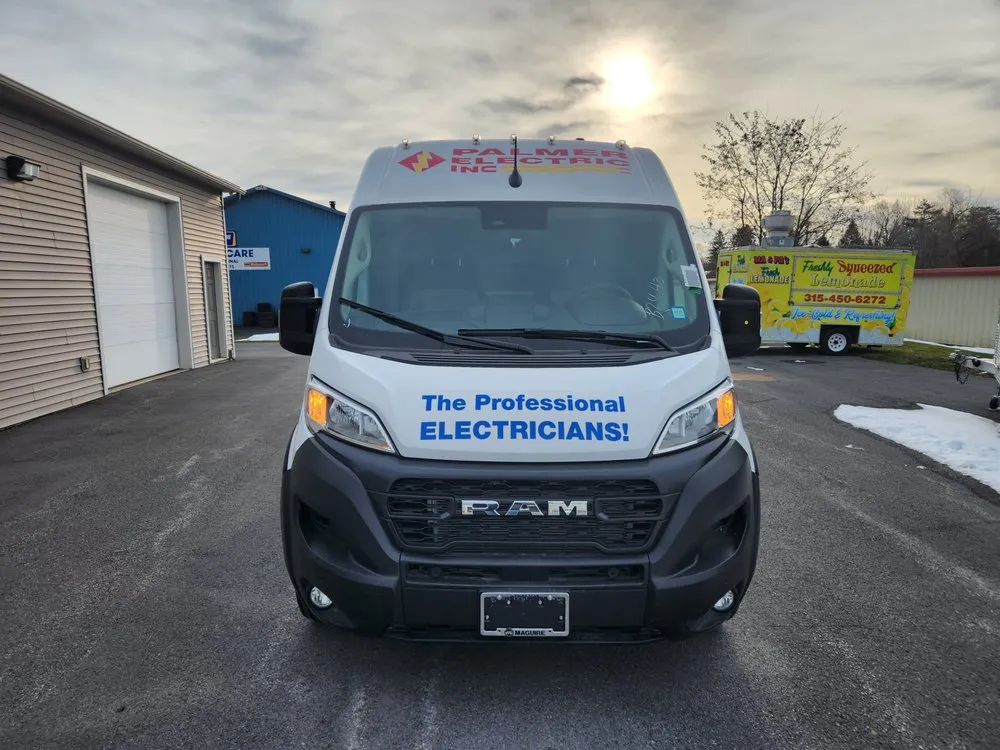 Slide of Palmer Electric