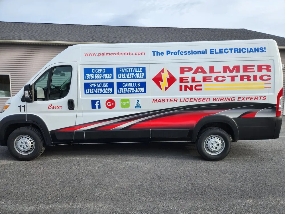 Slide of Palmer Electric