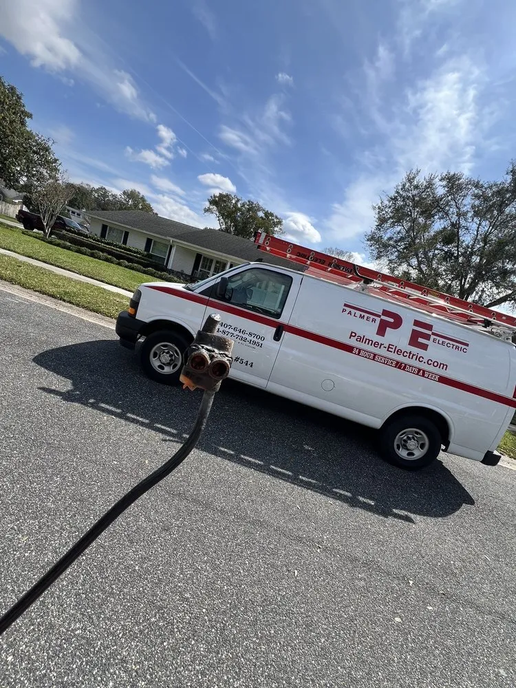 Slide of Palmer Electric Company