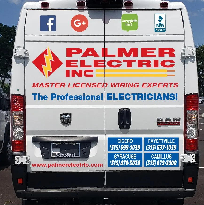 Trusted wiring installation experts serving Liverpool, NY - Palmer Electric