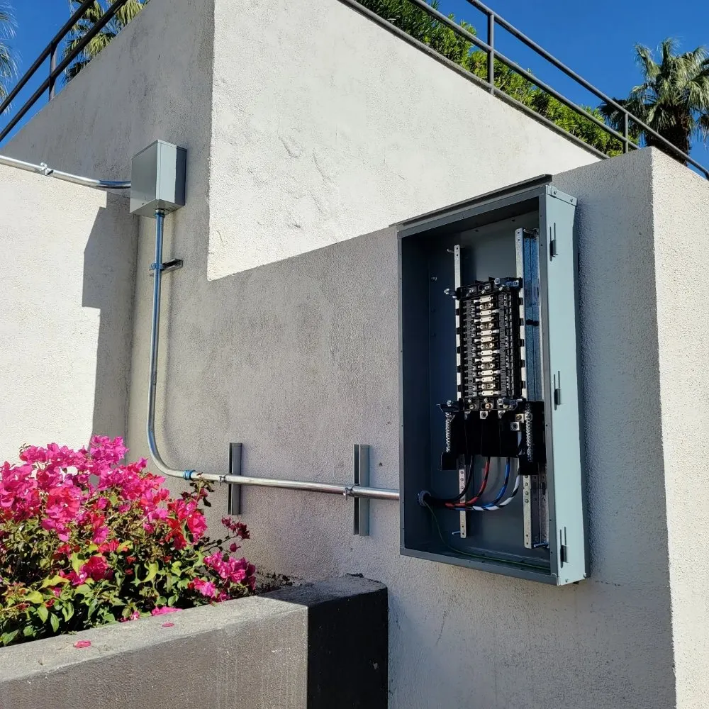 Slide of Palmer Electric