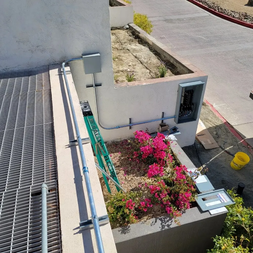 Slide of Palmer Electric