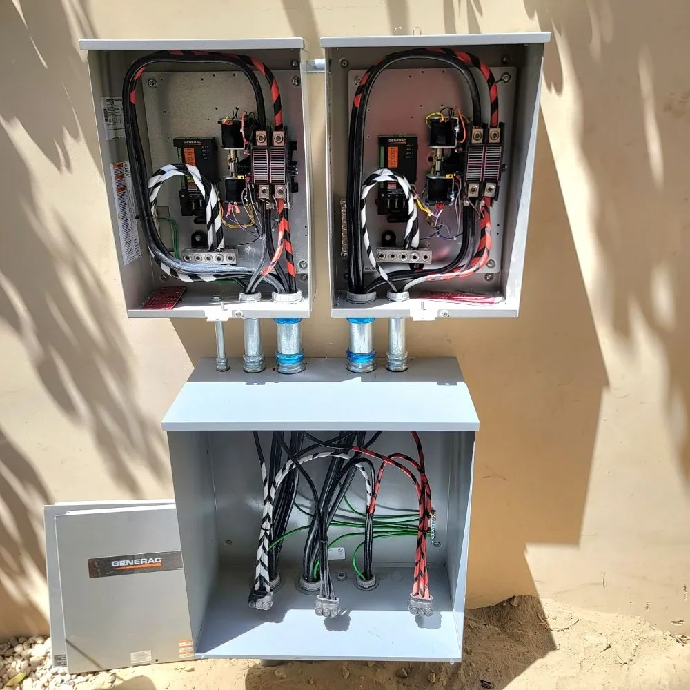 Slide of Palmer Electric