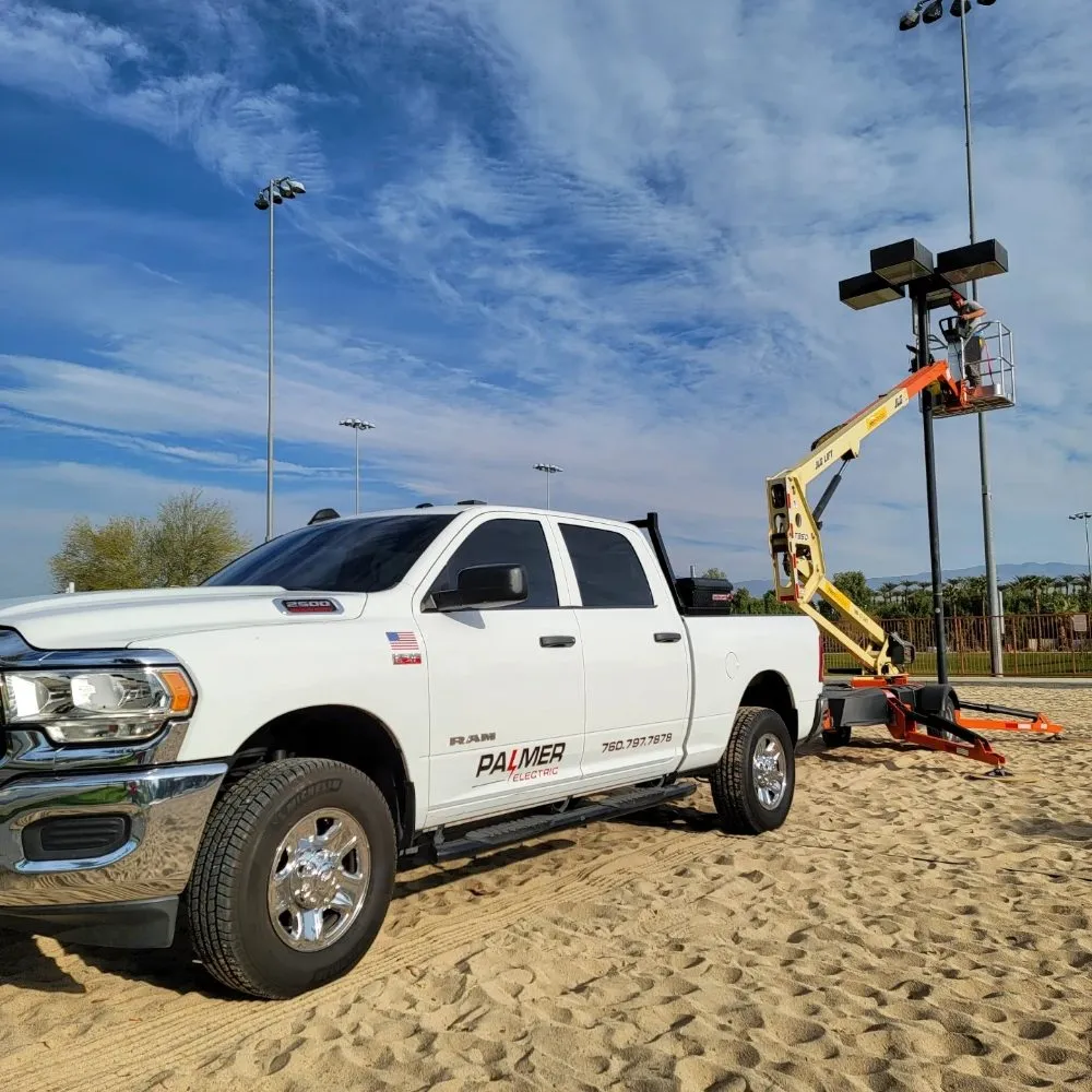 Slide of Palmer Electric