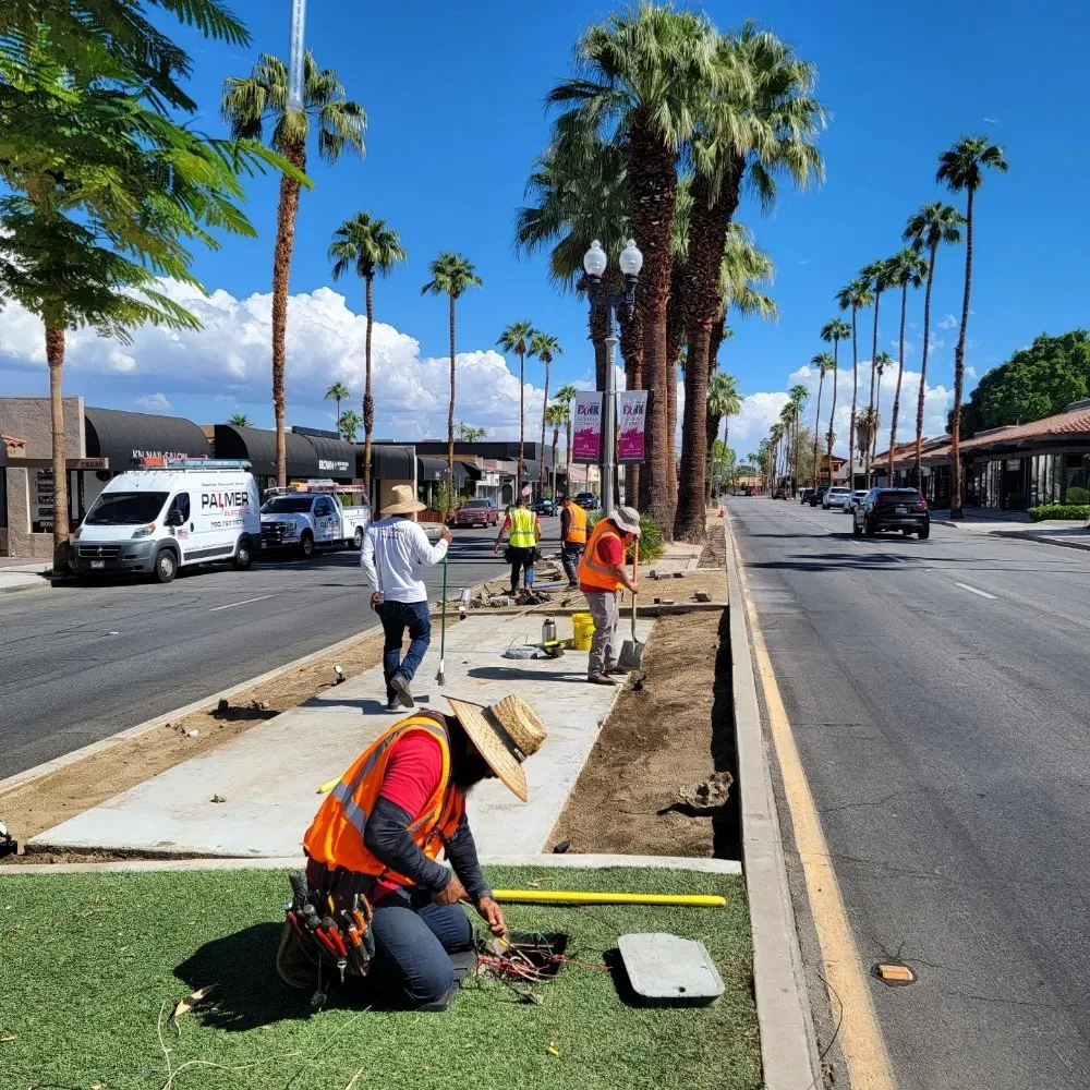 Slide of Palmer Electric